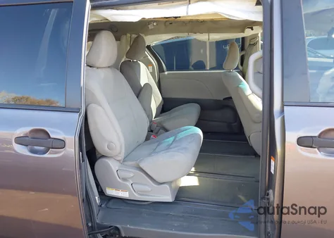 2016 Toyota Sienna L 7 Passenger из США, поврежденный, VIN 5TDZK3DC4GS713272